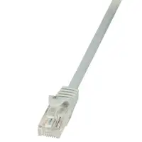 LogiLink 2m Cat.6 U/UTP cable de red Gris Cat6 U/UTP (UTP)