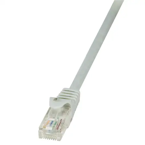 LogiLink 2m Cat.6 U/UTP cable de red Gris Cat6 U/UTP (UTP)