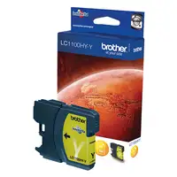 Cartucho Brother LC1100Y Amarillo 6690CW/5890CN/6490CW/6890CDW