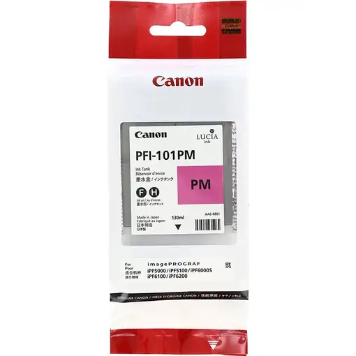 Canon PFI-101PM cartucho de tinta Original Magenta