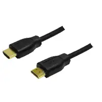 LogiLink 3m HDMI cable HDMI HDMI tipo A (Estándar) Negro