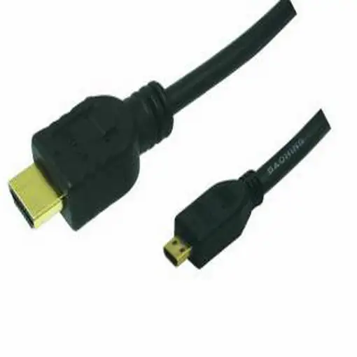 LogiLink 1.5m HDMI to HDMI Micro - M/M cable HDMI 1,5 m HDMI tipo A (Estándar) HDM LogiLink 1.5m HDMI to HDMI Micro - M/M cable HDMI 1,5 m HDMI tipo A (Estándar) HDM