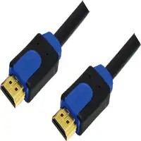LogiLink CHB1103 cable HDMI 3 m HDMI tipo A (Estándar) Negro, Azul