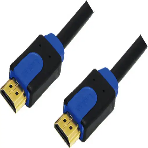 LogiLink CHB1103 cable HDMI 3 m HDMI tipo A (Estándar) Negro, Azul