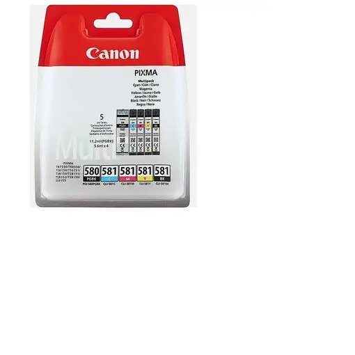 Canon 2078C006 cartucho de tinta 1 pieza(s)Original Negro, Cian, Magenta, Amarillo