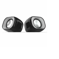 HP DHS-2111 De 2 vías Negro, Plata Alámbrico 6 W