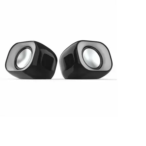 HP DHS-2111 De 2 vías Negro, Plata Alámbrico 6 W