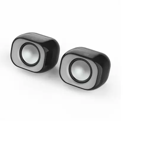 HP DHS-2111 De 2 vías Negro, Plata Alámbrico 6 W