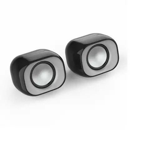 HP DHS-2111 De 2 vías Negro, Plata Alámbrico 6 W