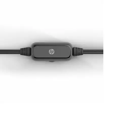 HP DHS-2111 De 2 vías Negro, Plata Alámbrico 6 W