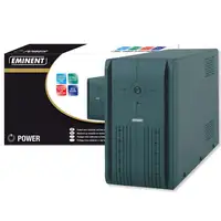 Eminent UPS 600VA sistema de alimentación ininterrumpida (UPS) 0,6 kVA 360 W