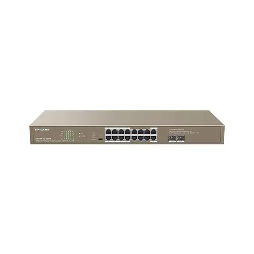IP-COM Networks G1118P-16-250W switch No administrado Gigabit Ethernet