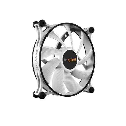 be quiet! BL090 ventilador de PC Carcasa del ordenador 14 cm Blanco
