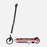 Urbanglide Ride-55 Red Negro, Rojo, Blanco 10 kmh 4,5 Ah