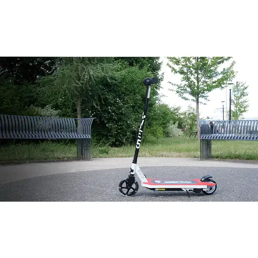 Urbanglide Ride-55 Red Negro, Rojo, Blanco 10 kmh 4,5 Ah