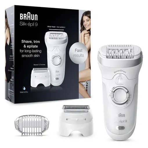 Braun Silk-épil 9 9-705 40 pinzas Blanco