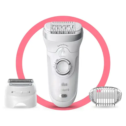 Braun Silk-épil 9 9-705 40 pinzas Blanco