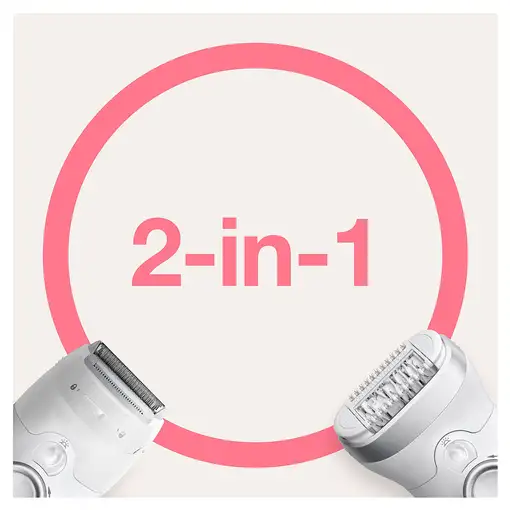 Braun Silk-épil 9 9-705 40 pinzas Blanco