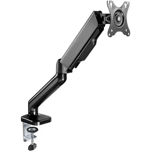 Goobay 58530 soporte para monitor 81,3 cm (32'') Escritorio Negro