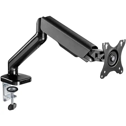 Goobay 58530 soporte para monitor 81,3 cm (32'') Escritorio Negro