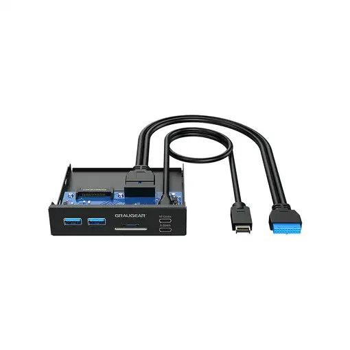 GRAUGEAR G-MP01CR tarjeta y adaptador de interfaz Interno