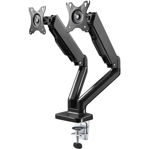 Goobay 58531 soporte para monitor 81,3 cm (32") Escritorio Negro