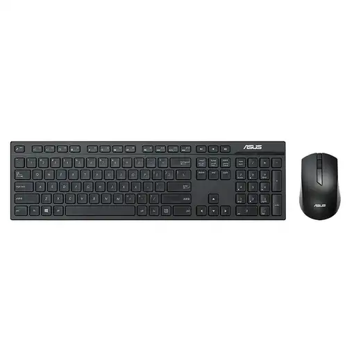 ASUS W2500 teclado Ratón incluido Juego RF inalámbrico QWERTY Negro
