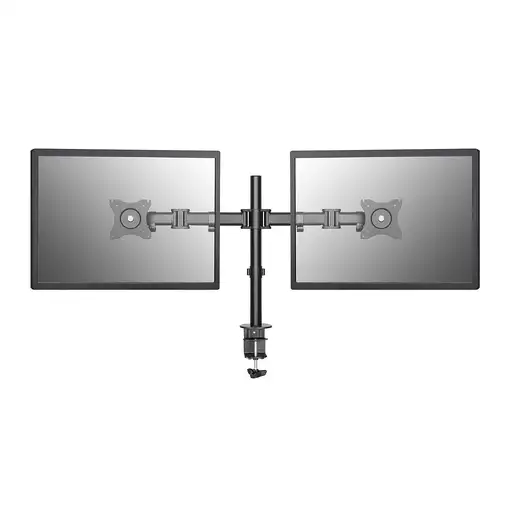SOPORTE Monitor ESCRITORIO EQUIP 2 BRAZOS 13-27" VESA 75/100 MONTAJE PINZA
