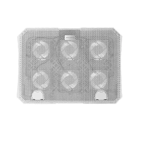 Mars Gaming MNBC23, Base Refrigeradora y Stand 16”, 6 Ventiladores Controlables co