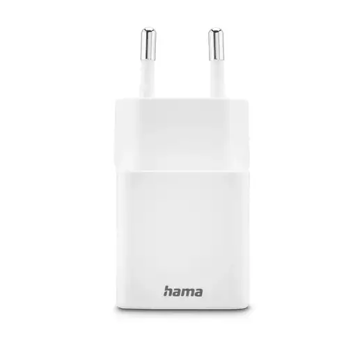 Hama 00201992 cargador de dispositivo móvil Smartphone Blanco Corriente alterna