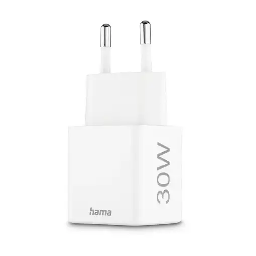 Hama 00201992 cargador de dispositivo móvil Smartphone Blanco Corriente alterna