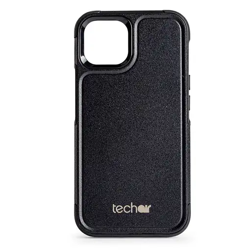 Techair Classic essential funda para teléfono móvil 15,5 cm (6.1") Negro