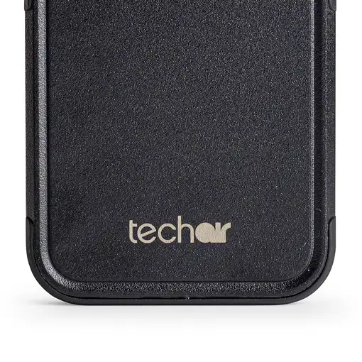 Techair Classic essential funda para teléfono móvil 15,5 cm (6.1") Negro