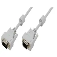 LogiLink 5m, VGA/VGA, M/M cable VGA VGA (D-Sub) Gris LogiLink 5m, VGA/VGA, M/M cable VGA VGA (D-Sub) Gris