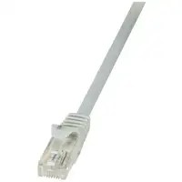 LogiLink 5m RJ-45 Cat6e UTP cable de red Gris U/UTP (UTP)
