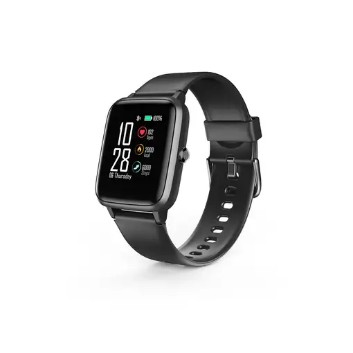 Hama Fit Watch 5910 LCD Pulsera de actividad 3,3 cm (1.3") IP68 Negro, Gris
