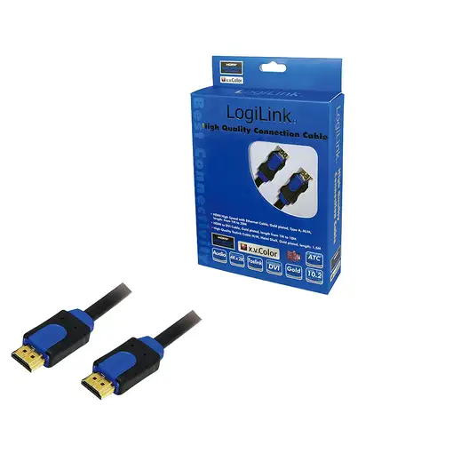 LogiLink CHB1101 cable HDMI 1 m