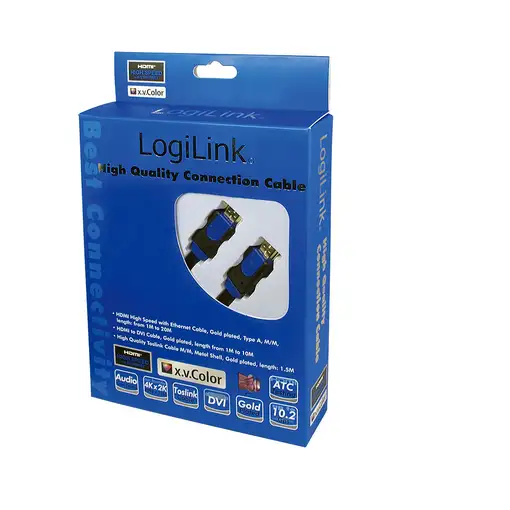 LogiLink CHB1101 cable HDMI 1 m