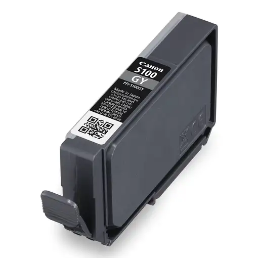 Canon PFI-5100 GY cartucho de tinta 1 pieza(s) Original Gris
