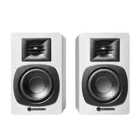 Audio-Technica AT-SP3X De 2 vías Blanco Inalámbrico y alámbrico 30 W Audio-Technica AT-SP3X De 2 vías Blanco Inalámbrico y alámbrico 30 W