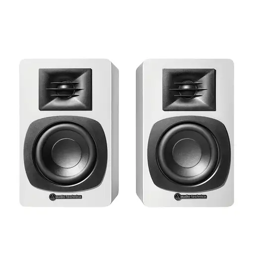 Audio-Technica AT-SP3X De 2 vías Blanco Inalámbrico y alámbrico 30 W