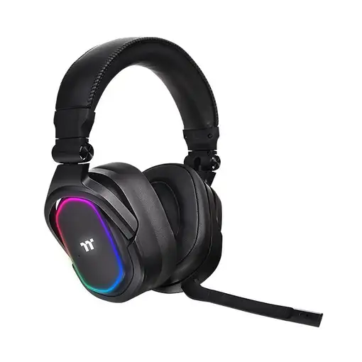 Thermaltake ARGENT H5 RGB Auriculares Alámbrico Diadema Juego Negro