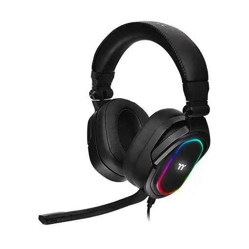 Thermaltake ARGENT H5 RGB Auriculares Alámbrico Diadema Juego Negro