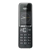 Gigaset 550 HX Teléfono DECT/analógico Negro