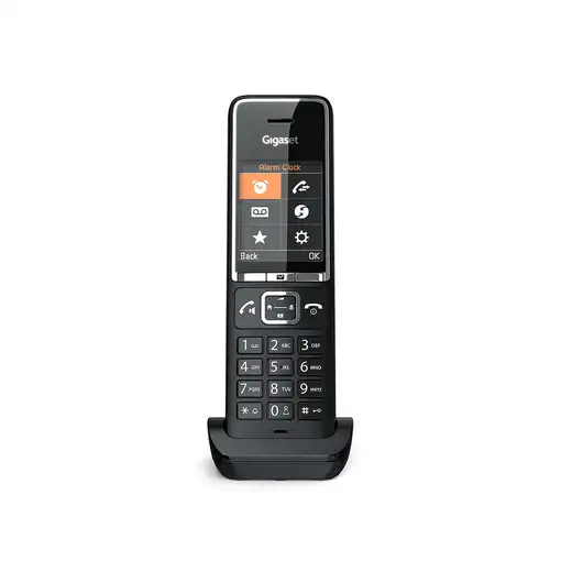 Gigaset 550 HX Teléfono DECT/analógico Negro
