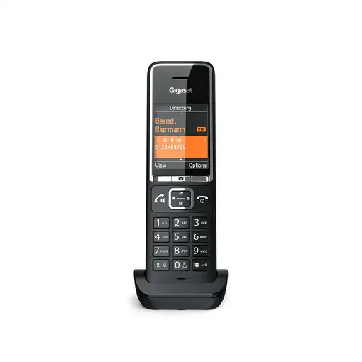 Gigaset 550 HX Teléfono DECT/analógico Negro