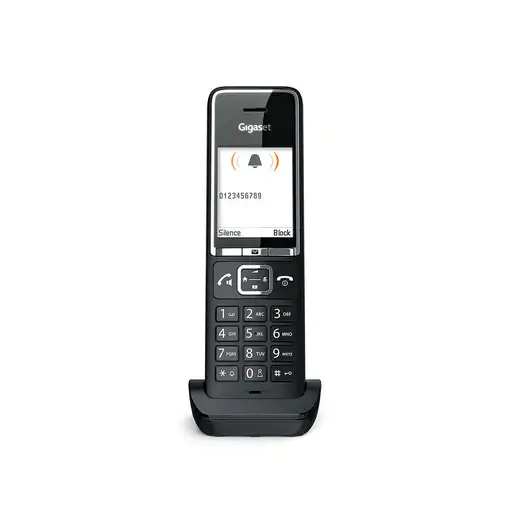 Gigaset 550 HX Teléfono DECT/analógico Negro