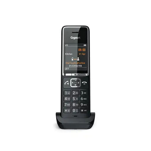 Gigaset 550 HX Teléfono DECT/analógico Negro
