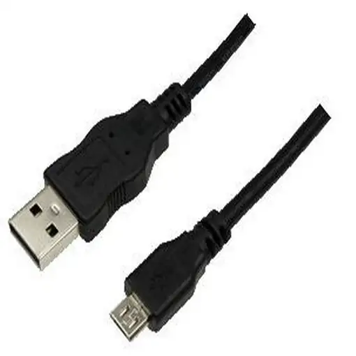 LogiLink 3m USB A-USB Micro B cable USB USB 2.0 Micro-USB B Negro
