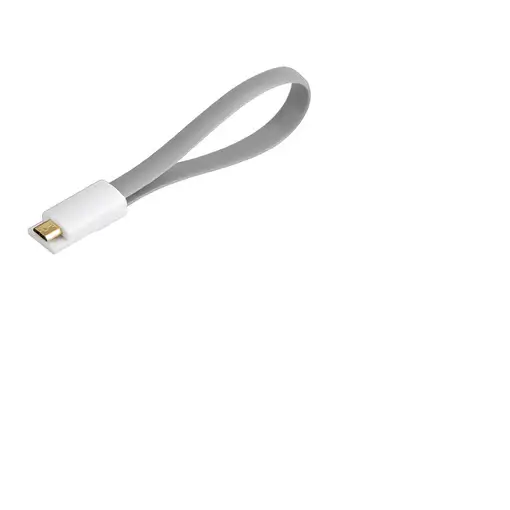 Goobay USB 2.0 A/micro-B 0.2m cable USB 0,2 m USB A Micro-USB B Gris